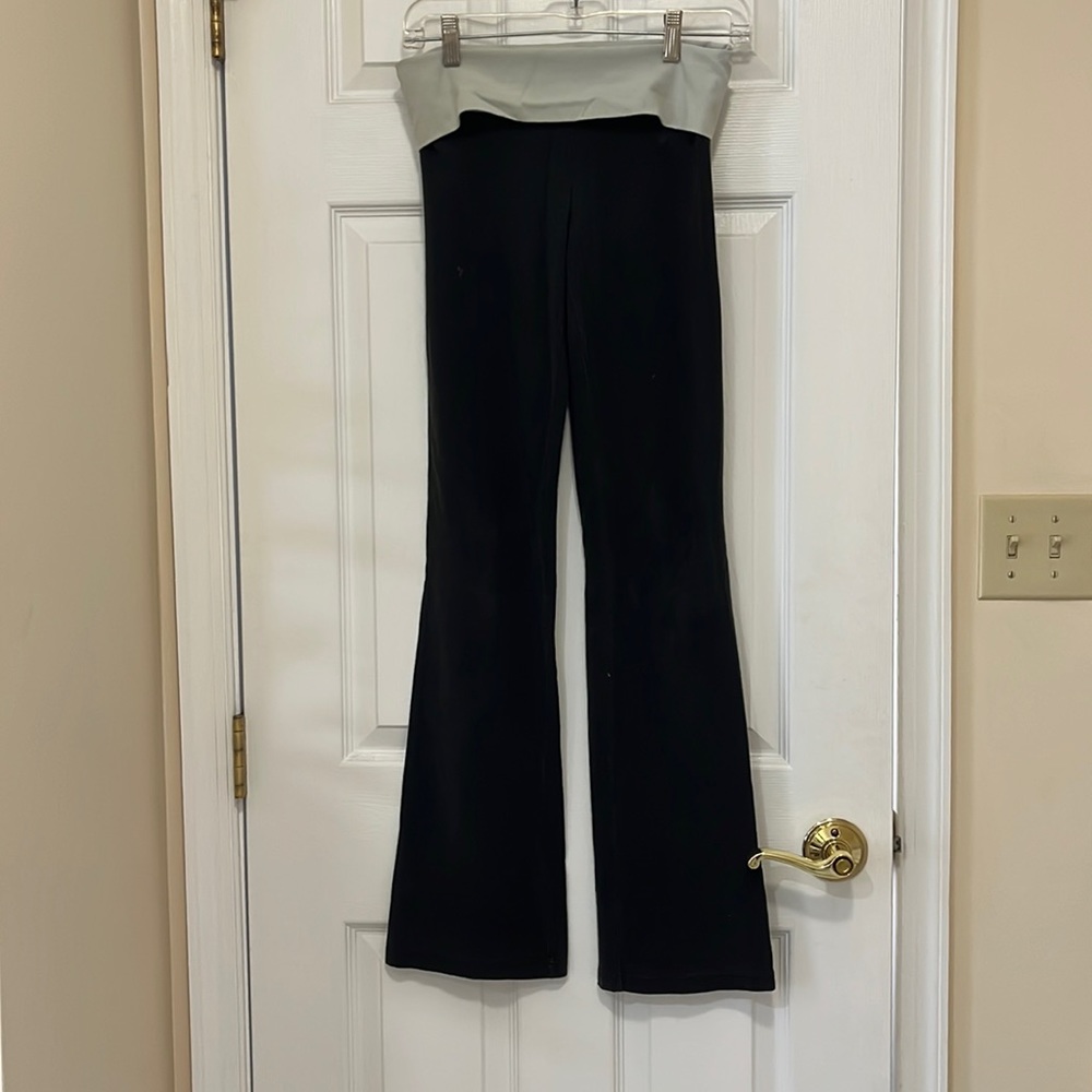 VS flare yoga pants with jewels